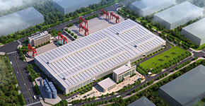 吴山PC构件生产基地钢结构工程